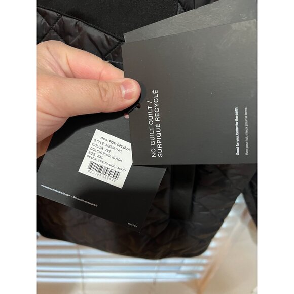 Moose Knuckles Quilted Statewood Jacket - NWT - XXL MSRP $595 - Picture 8 of 12